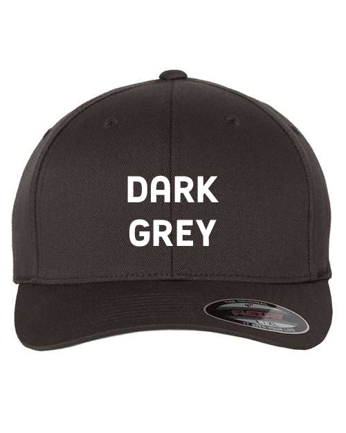 Custom Leather Patch Flexfit Hat