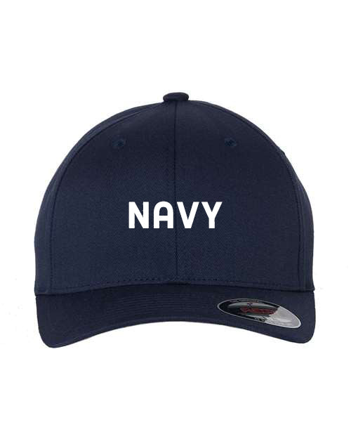 Custom Leather Patch Flexfit Hat