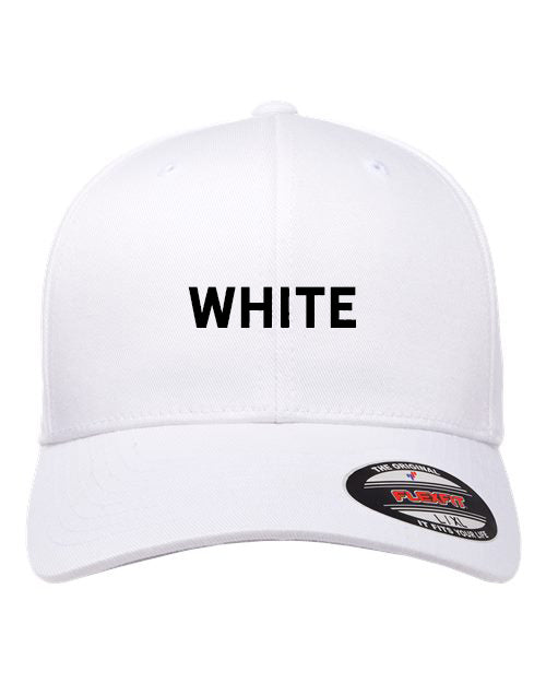 Custom Leather Patch Flexfit Hat