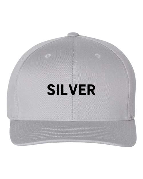 Custom Leather Patch Flexfit Hat