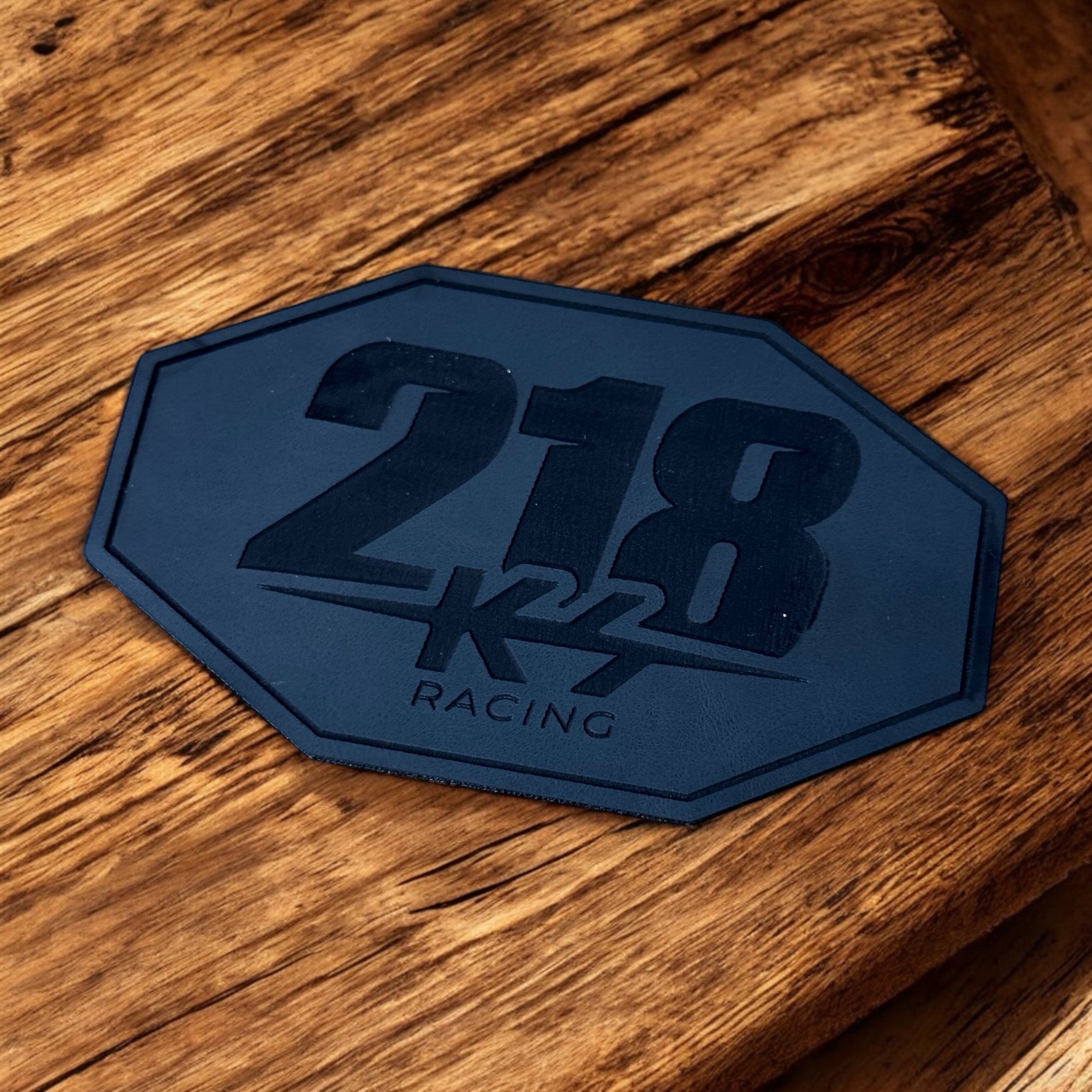 Custom Leather Patch Flexfit Hat