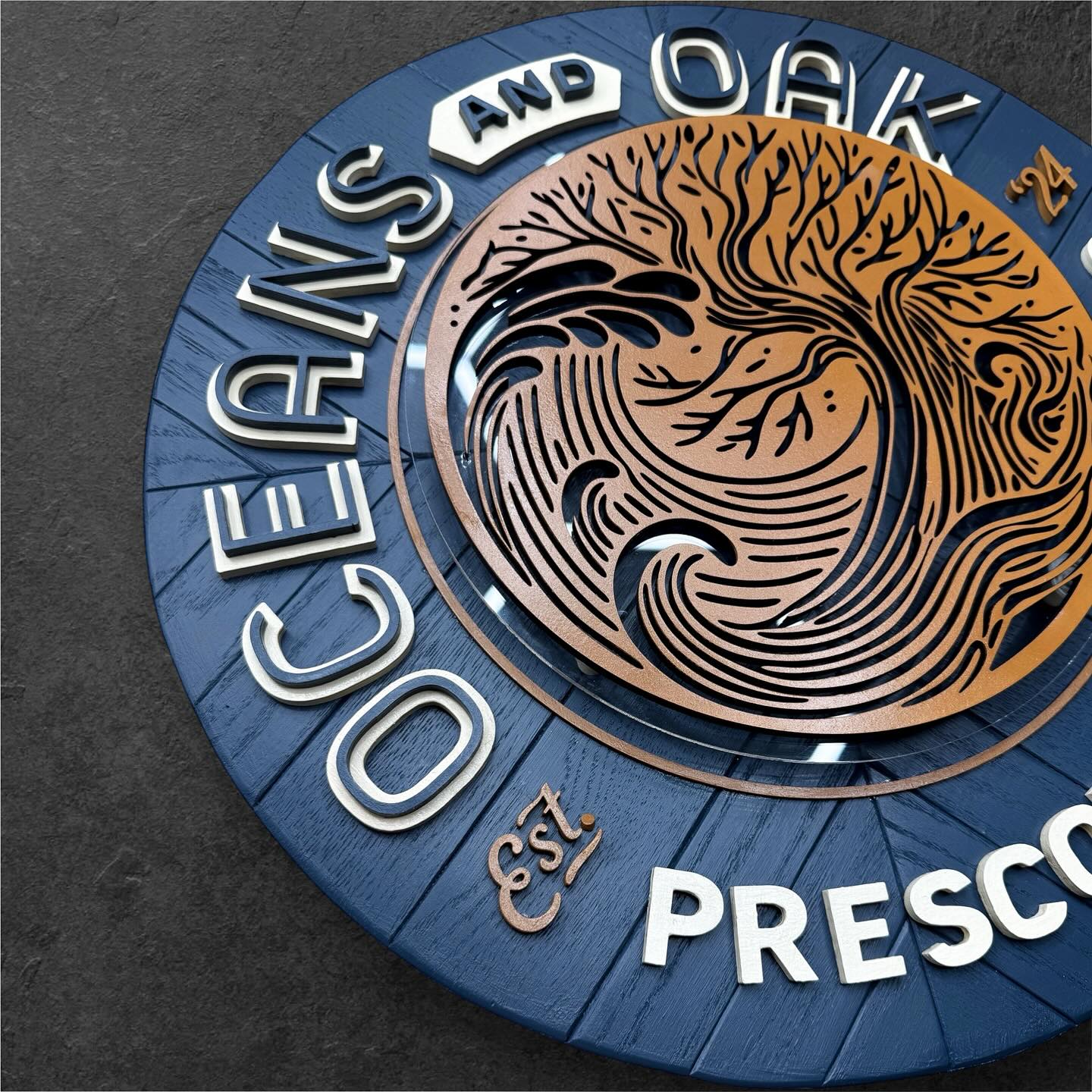 Custom Logo Sign