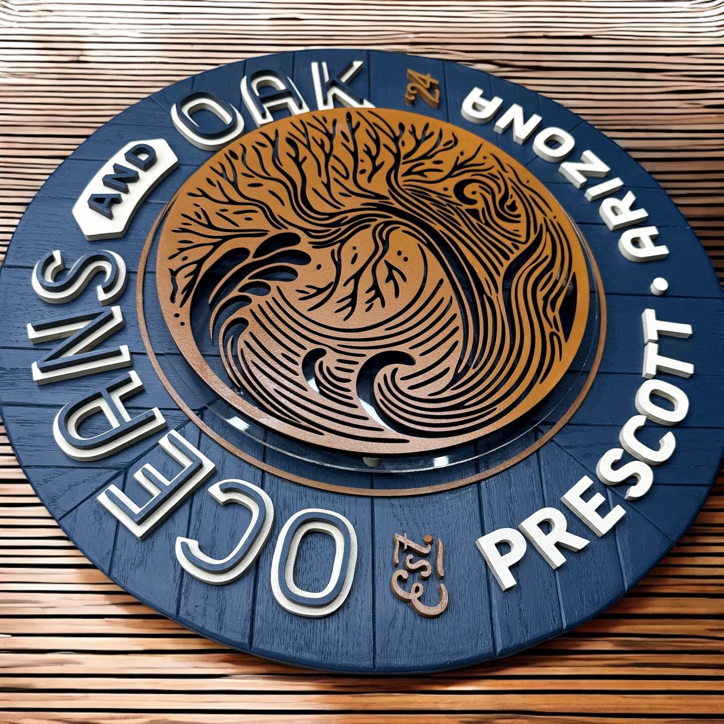 Custom Logo Sign