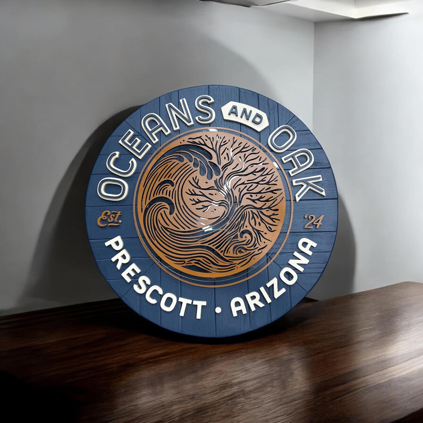 Custom Logo Sign