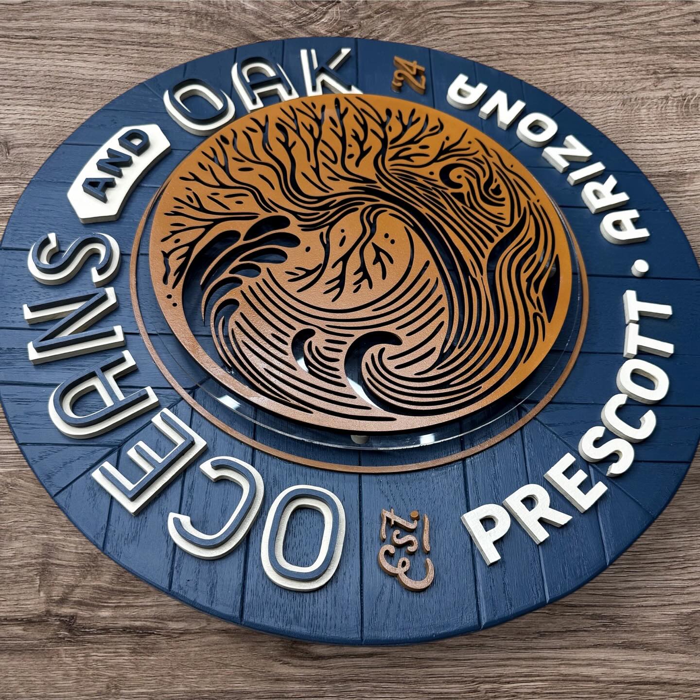 Custom Logo Sign