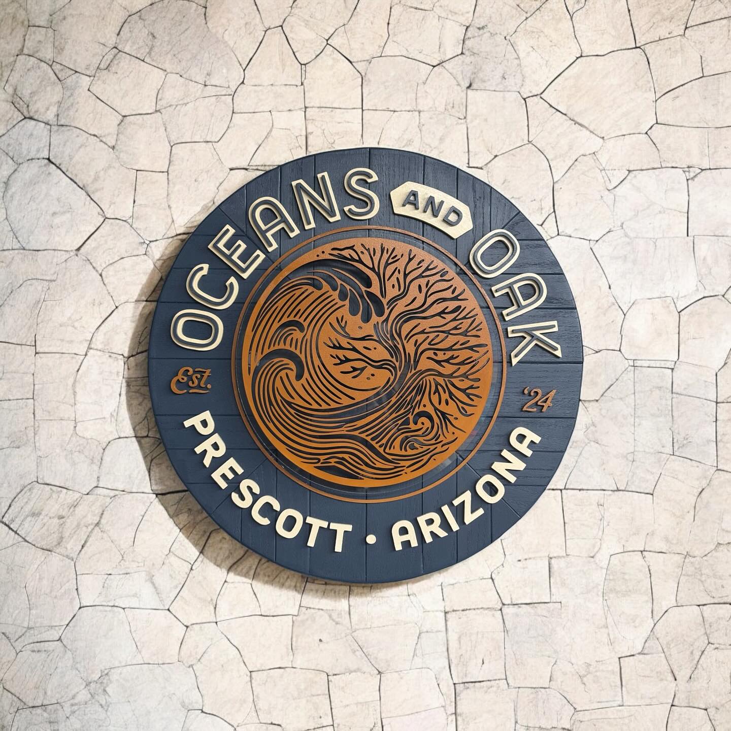 Custom Logo Sign