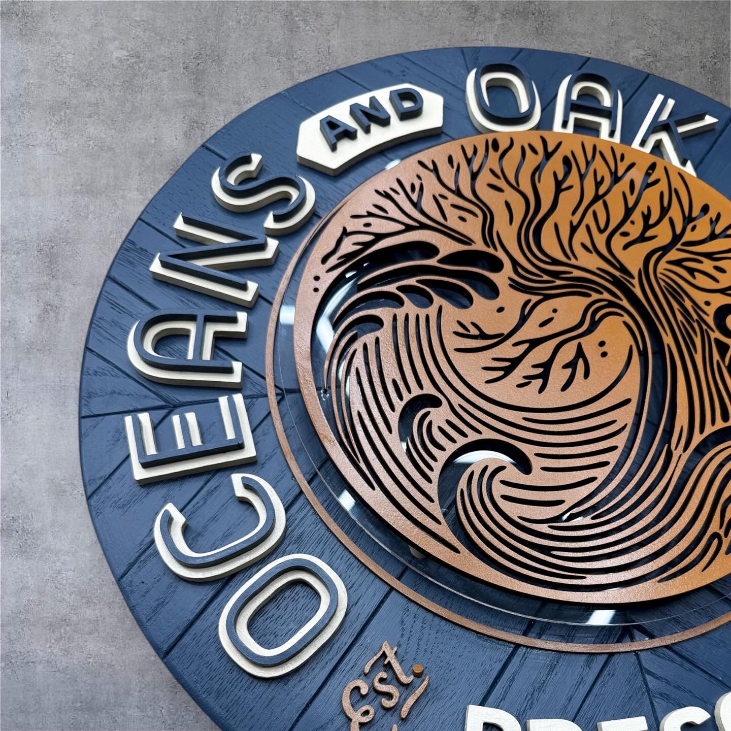 Custom Logo Sign