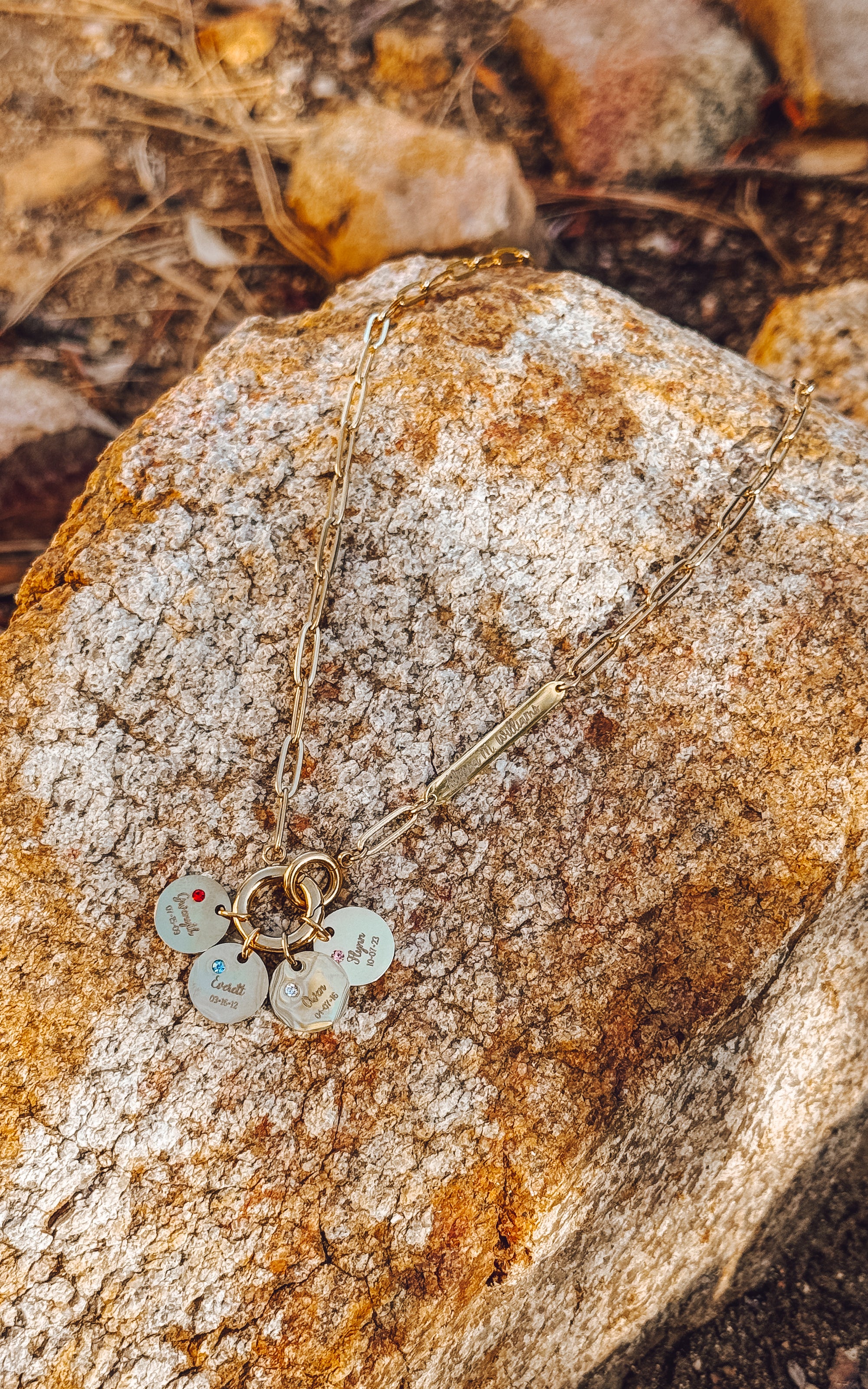 Personalized Charm Necklace