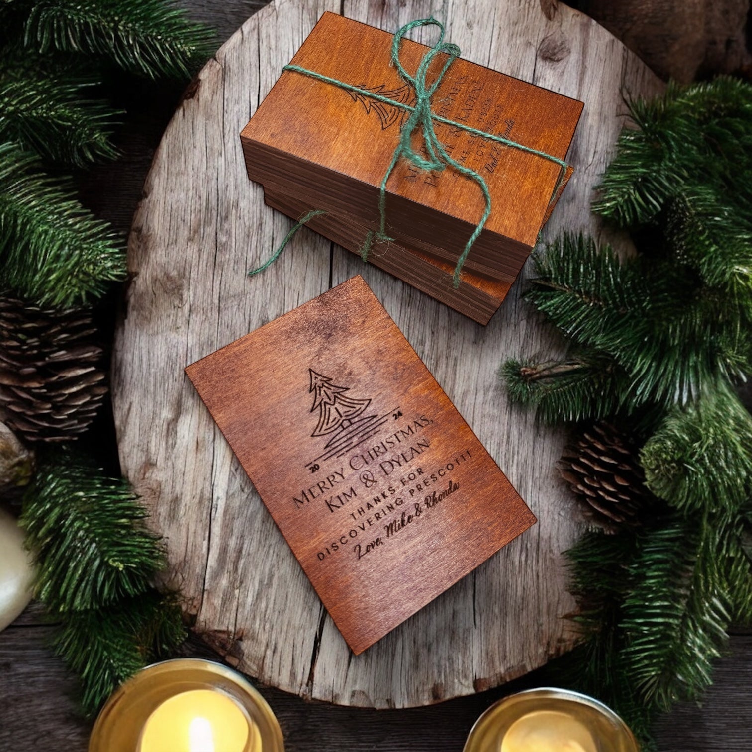 Prescott Thumb Butte Custom Ornament Box