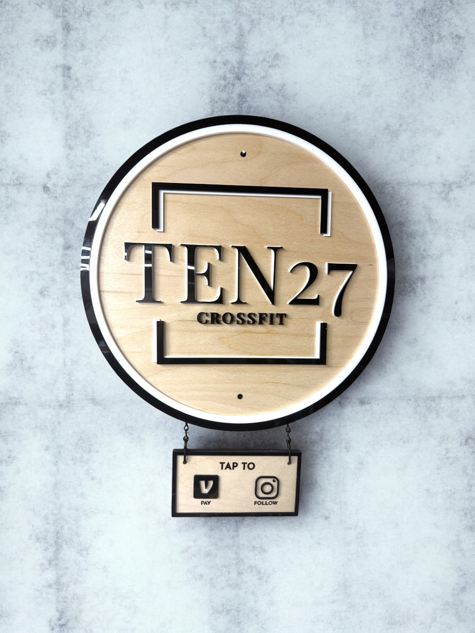 Custom Logo Sign