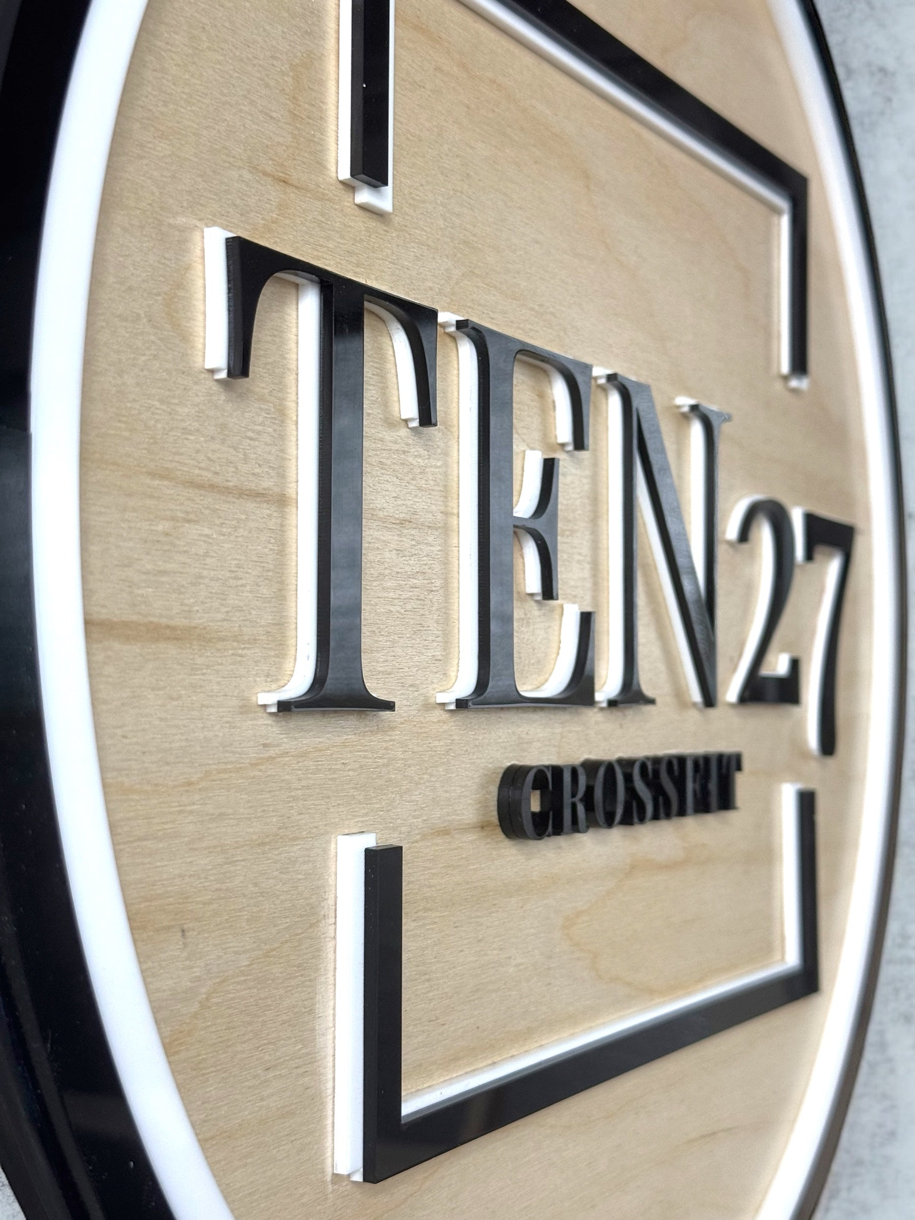 Custom Logo Sign