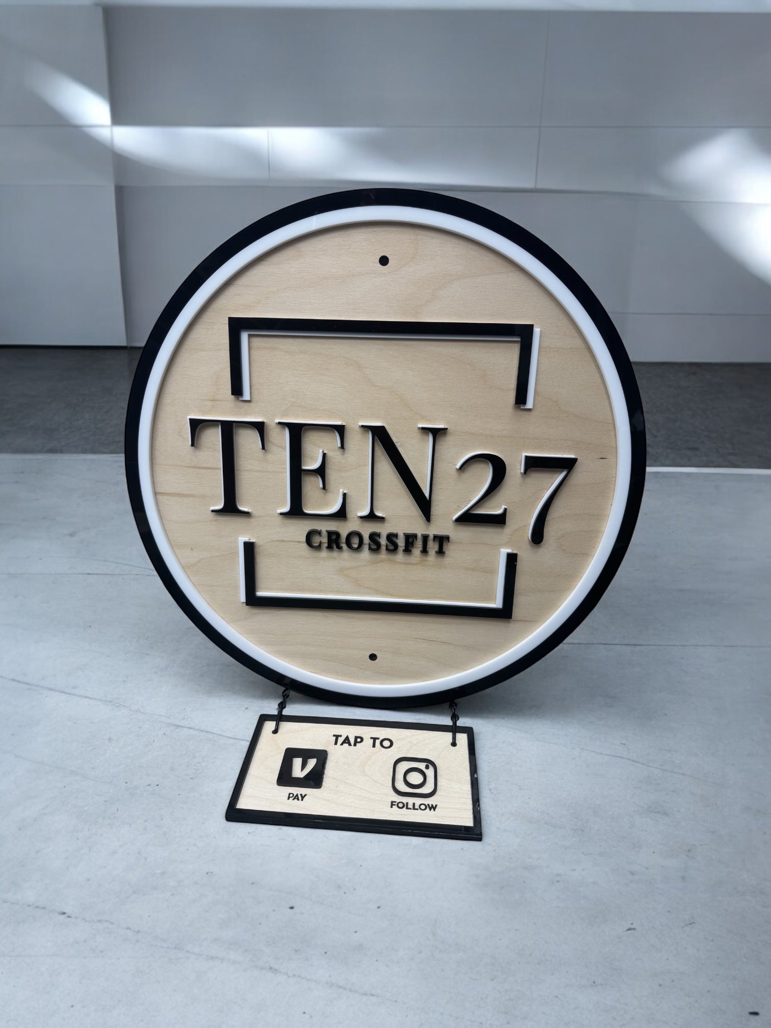 Custom Logo Sign