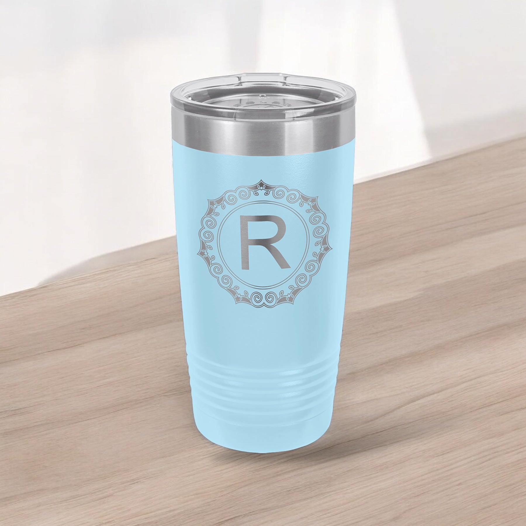 20 oz. Ringneck Tumbler with Clear Lid