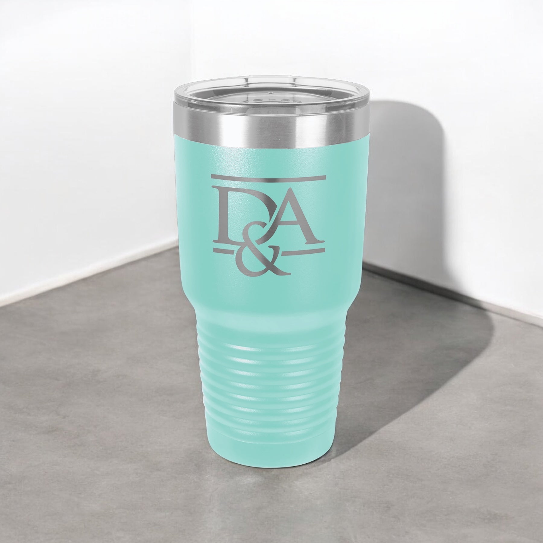 30 oz. Ringneck Tumbler with Clear Lid