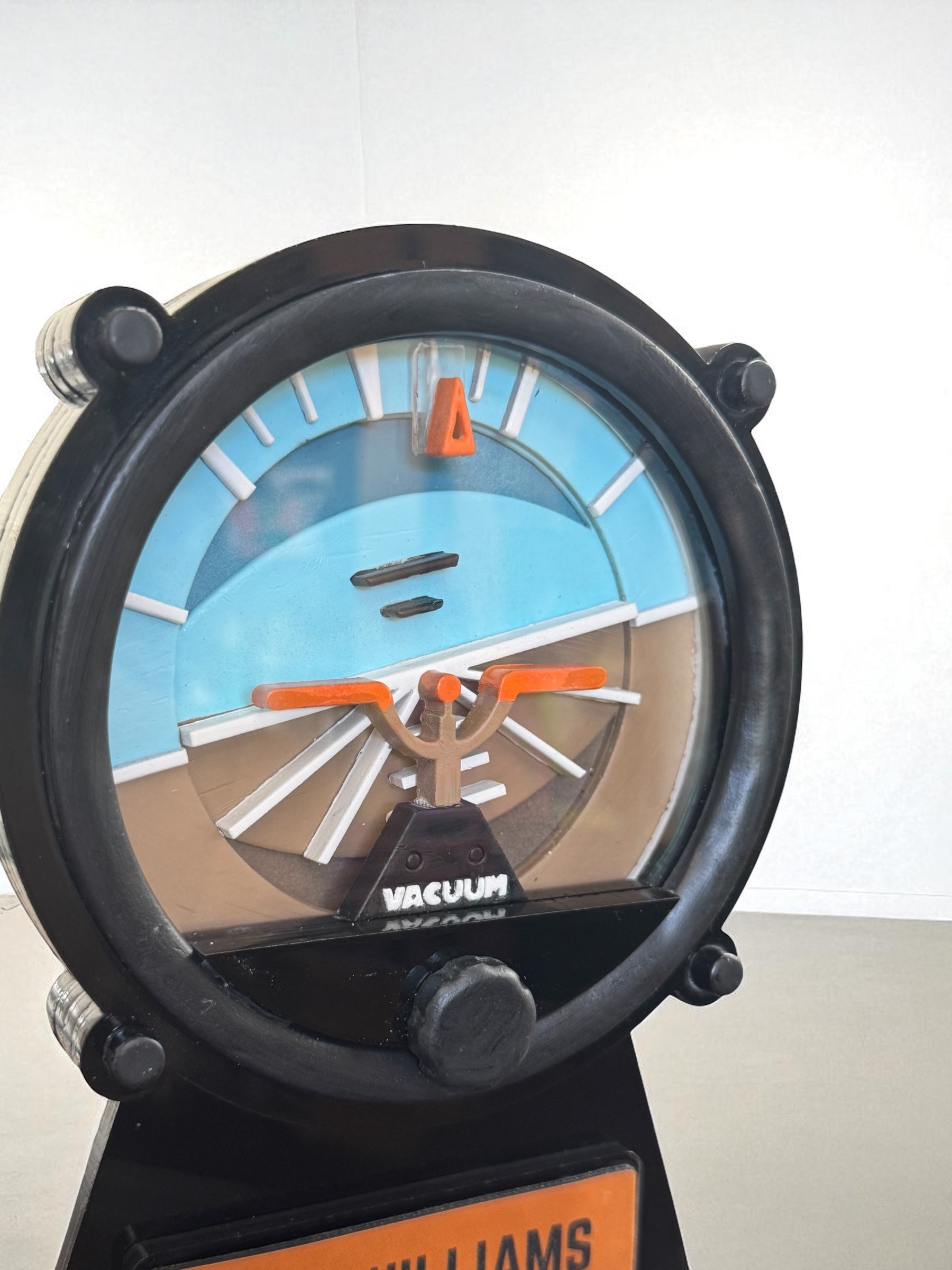Custom Aviation Plaque – Attitude Indicator