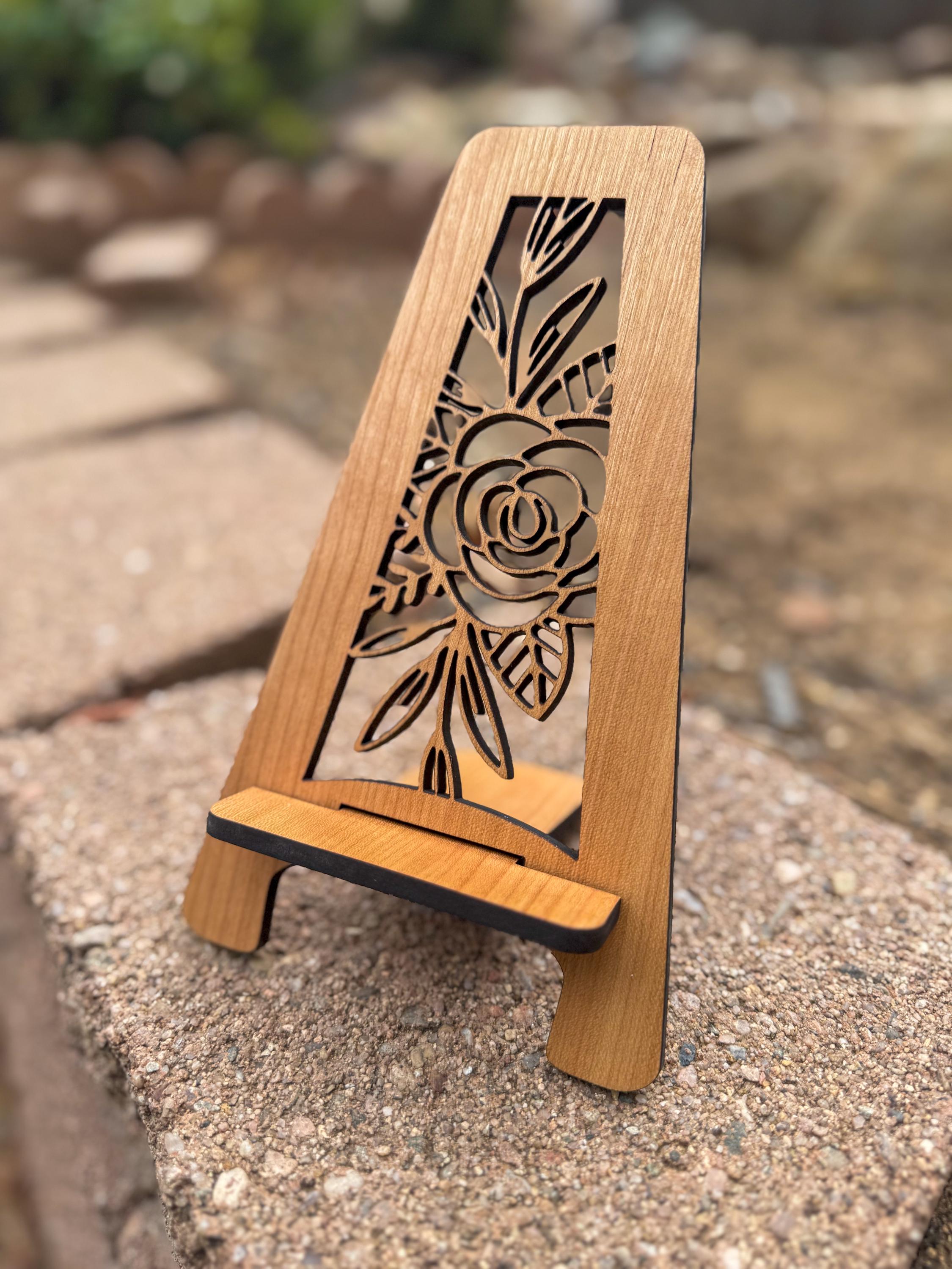 Mom Custom Picture Frame w/Stand