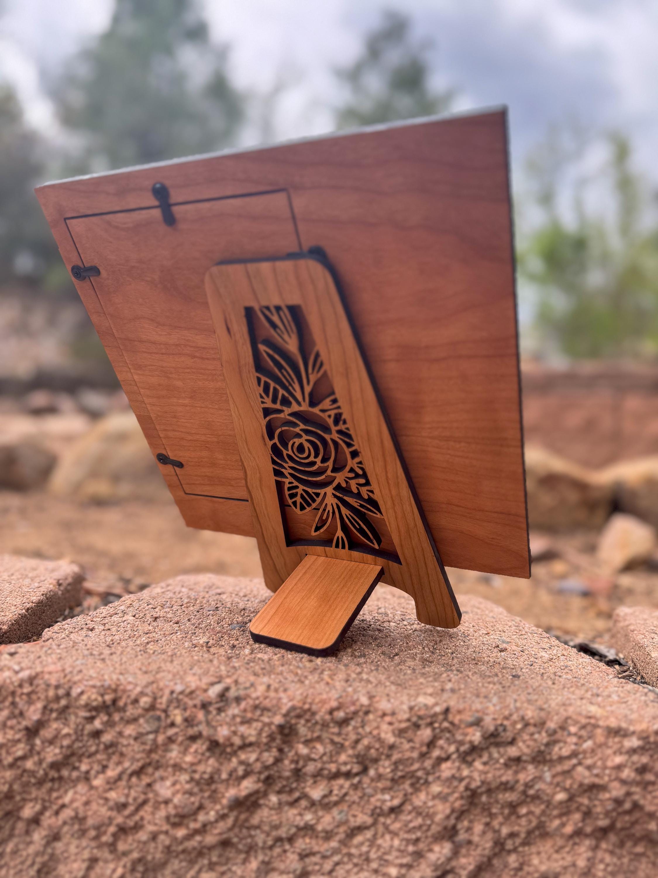 Mom Custom Picture Frame w/Stand